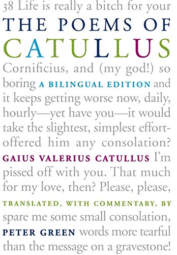 The Poems of Catullus: A Bilingual Edition von University of California Press
